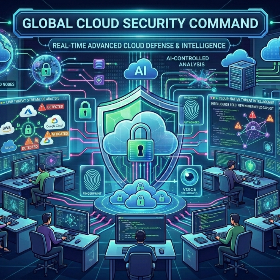 Cloud Security - Anamtech Technology & IT Solutions